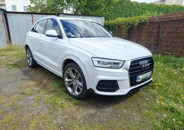 samochody osobowe Audi Q3 cena 87800 przebieg: 89554, rok produkcji 2016 z Bielawa